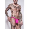 Gymswim club tropicana bulge swimunder mini thong pink