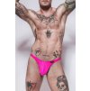 Gymswim club tropicana bulge swimunder mini thong pink