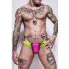 Gymswim club tropicana bulge swim brief multicolor