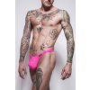 Gymswim club tropicana bulge swim thong pink