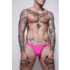 Gymswim club tropicana bulge swim thong pink