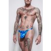 Gymswim soldier bulge swimunder mini thong dark blue