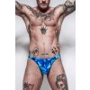 Gymswim soldier bulge swimunder mini thong dark blue