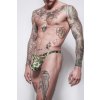 Gymswim soldier bulge swimunder mini thong dark green