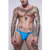 Gymswim boytoy bulge swimunder mini thong blue