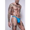 Gymswim boytoy bulge swimunder mini thong blue