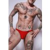 Gymswim boytoy bulge swimunder mini thong red