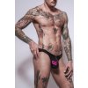 Gymswim icon bulge swim thong gs-black