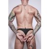 Gymswim icon bulge swim thong gs-black