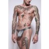 Gymswim icon bulge swim thong gs-silver