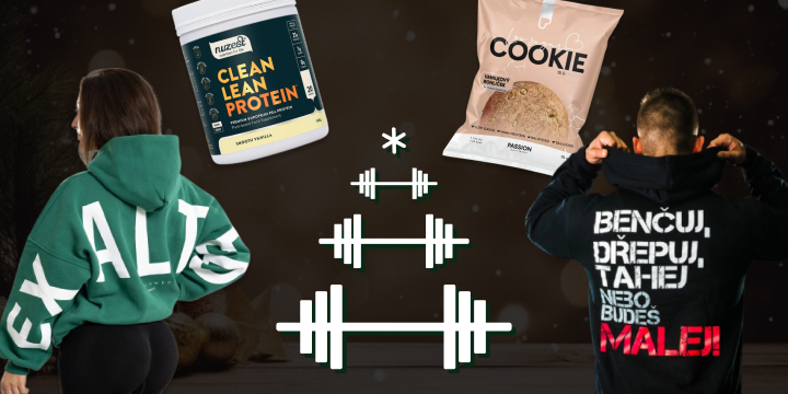 Gymtime - Tipy na dárky pro fitness nadšence i vaše nejbližší