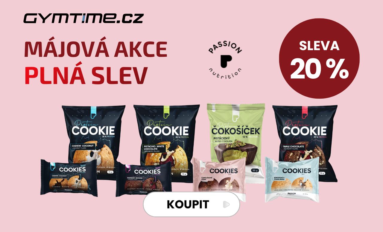 Májová akce plná slev - Passion