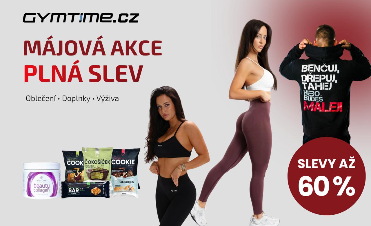Májová akce plná slev