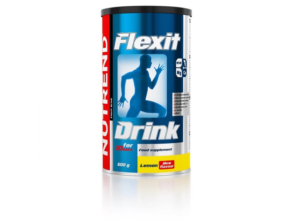 Nutrend Flexit Drink 600 g (Příchuť citron)