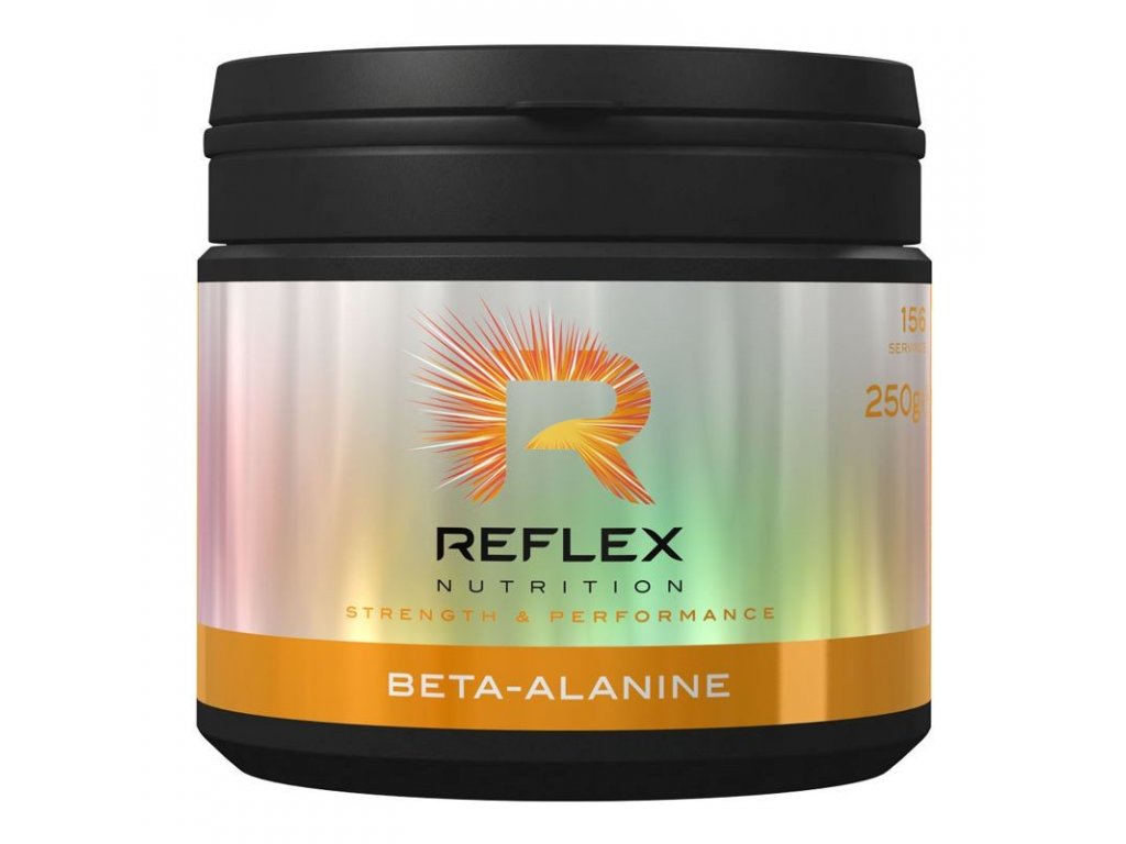 9698 reflex beta alanine 250 g
