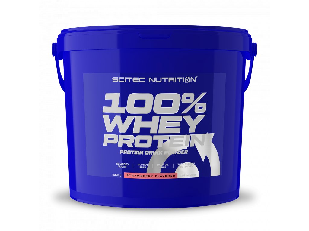 Scitec Nutrition 100% Whey Protein 5000 g