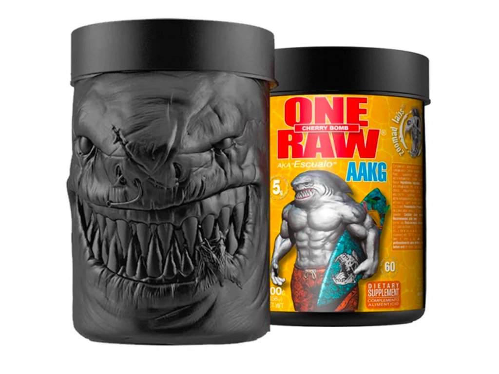 Zoomad Labs One Raw® AAKG 300 g cherry bomb