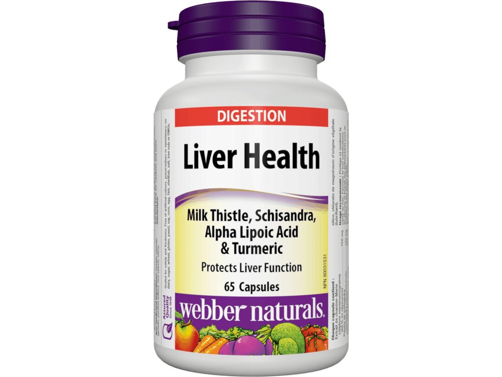 Webber Naturals Liver Health 65 cps