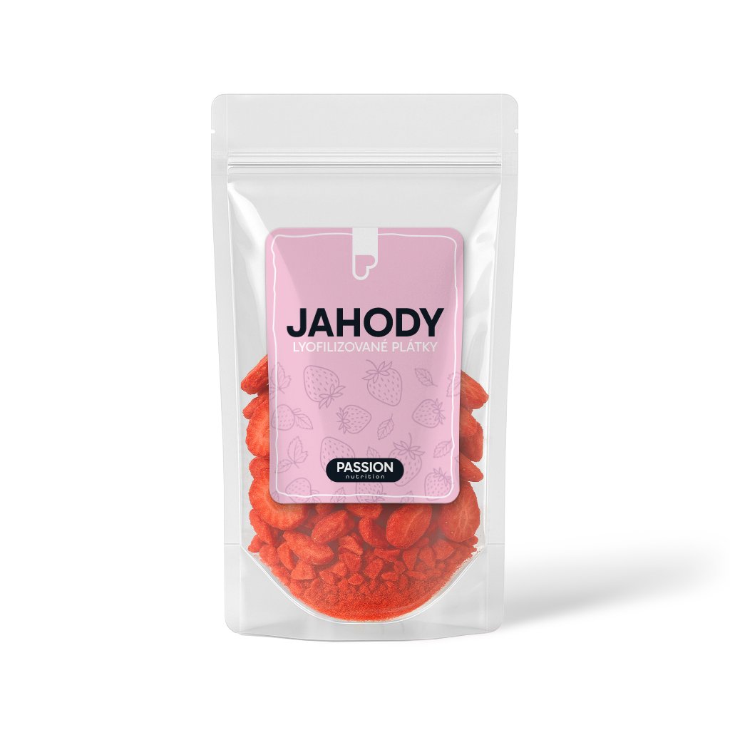 vazene produkty JAHODY