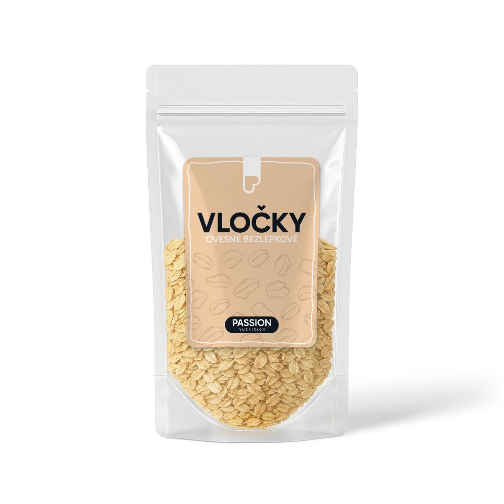vazene produkty OVESNE VLOCKY
