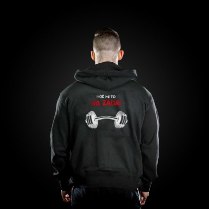 hod mi to na zada mikina