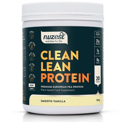 Nuzest Clean Lean Protein 500g (Varianta Chai, kurkuma a maka, Gramáž 500g)