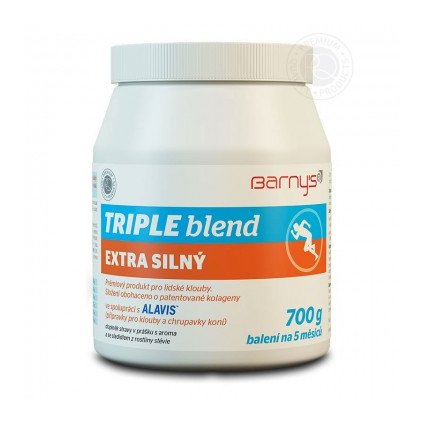 Barny´s Triple Blend 700 g extra silný