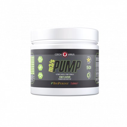 Czech Virus m3/s PUMP 362,5 g (Příchuť kiwi)