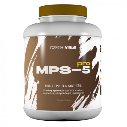 Czech Virus MPS-5 Pro 2250 g (Příchuť čokoláda-pralinka)