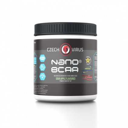 Czech Virus Nano BCAA 500 g (Příchuť kyselé jablko)