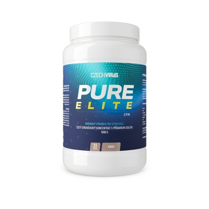 Czech Virus Pure Elite CFM 1000 g (Příchuť kokos)