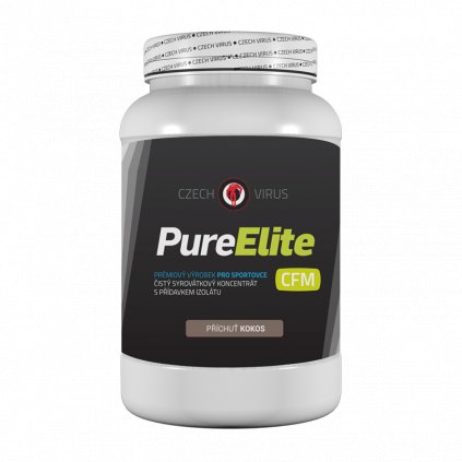 Czech Virus Pure Elite CFM 1000 g (Příchuť kokos)