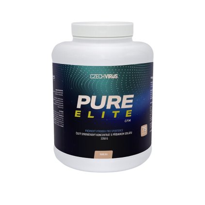 Czech Virus Pure Elite CFM 2250 g (Příchuť vanilka)