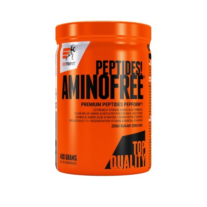 Extrifit Aminofree Peptides 400 g (Příchuť broskev)