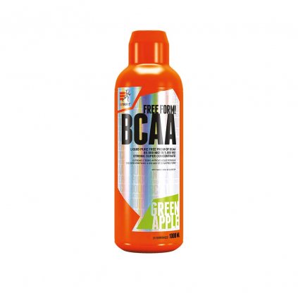 Extrifit BCAA 80000 Liquid 1000 ml (Příchuť jablko)
