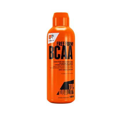 Extrifit BCAA 80000 Liquid 1000 ml (Příchuť jablko)