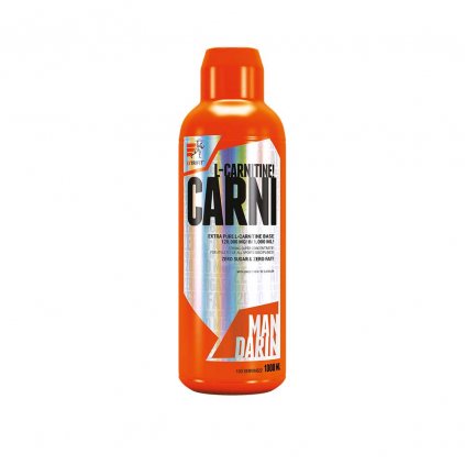 Extrifit Carni Liquid 120000 1000 ml (Příchuť mandarinka)
