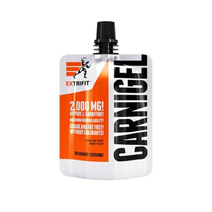 Extrifit Carnigel 60 g (Příchuť pomeranč)