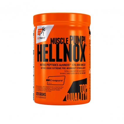 Extrifit Hellnox 620 g (Příchuť jablko)
