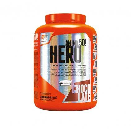 Extrifit Hero 3000 g (Příchuť čokoláda)