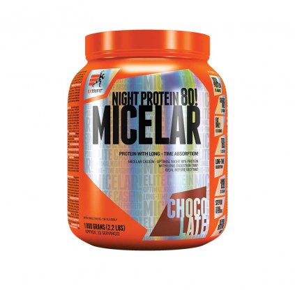 Extrifit Micelar Casein 1000 g (Příchuť čokoláda)