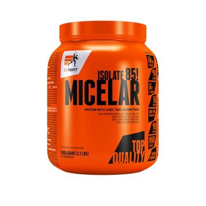 Extrifit Micelar Casein 1000 g (Příchuť čokoláda)