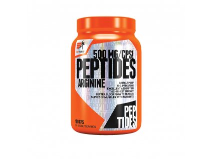 Extrifit Peptides Arginine 500 mg 100 cps