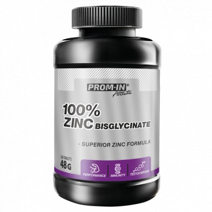 Prom-In 100% Zinc Bisglycinate 120 tbl