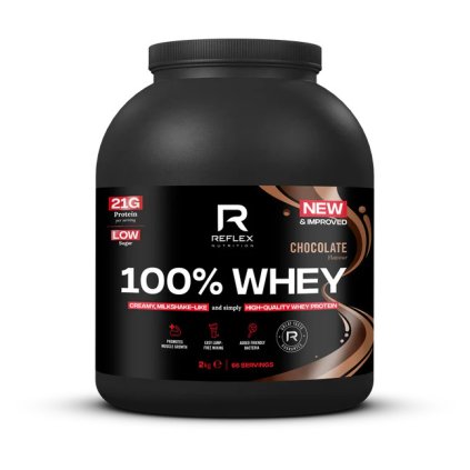 Reflex 100% Whey 2000 g (Příchuť slaný karamel)