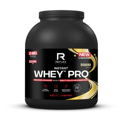 Reflex Instant Whey Pro 2200 g NEW (Příchuť čokoláda)