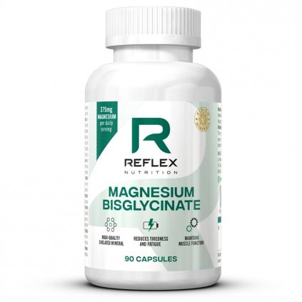 Reflex Magnesium Bisglycinate 90 cps