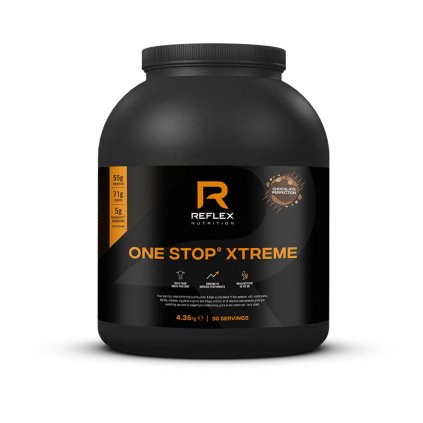 Reflex One Stop Xtreme 4350 g (Příchuť čokoláda)