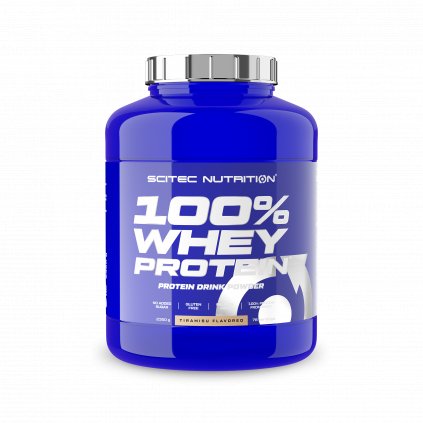 Scitec Nutrition 100% Whey Protein 2350 g (Příchuť tiramisu)
