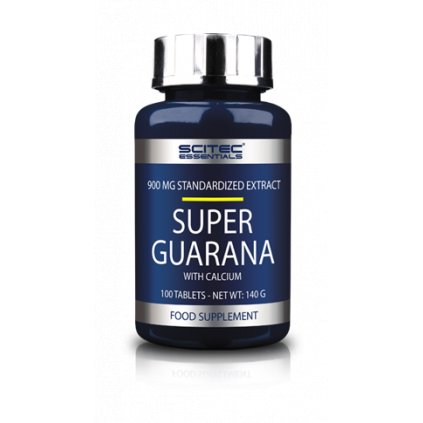 Scitec Nutrition Super Guarana 100 tbl